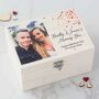 Personalised Wooden Photo Memory Box, thumbnail 1 of 4