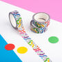 Washi Tape Patterned Washi Tape, thumbnail 1 of 3