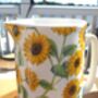 Large Jug In Sunflower Design, thumbnail 8 of 9