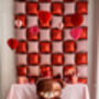 Heart Honeycomb Hanging Decorations X Three, thumbnail 4 of 4