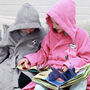 Personalised Childrens Hooded Bathrobe, thumbnail 4 of 11