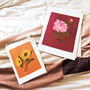 Pink Floral Print Peony, Unframed, thumbnail 2 of 3
