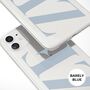 Personalised Initials Clear Phone Case, thumbnail 6 of 8