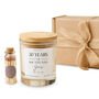 Personalised Wedding Anniversary Candle Gift, thumbnail 6 of 6