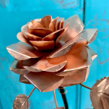 Copper Rose Bouquet Ltzaf050 By London Garden Trading ...
