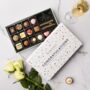 Congratulations Chocolate Gift Box | 16 Chocolates, thumbnail 1 of 5