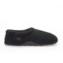 Ant Black Mens Slippers Indoor/Garden Shoes, thumbnail 3 of 8