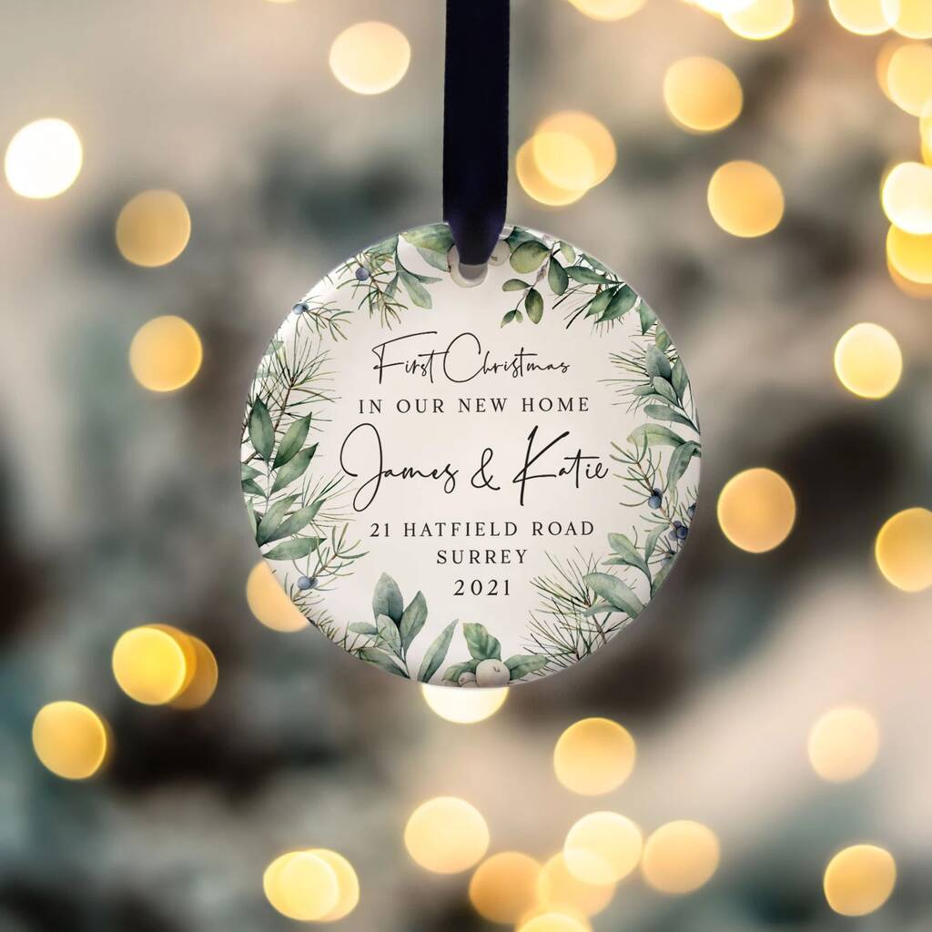 Personalised New House Christmas Gift By Secret Creation Ltd