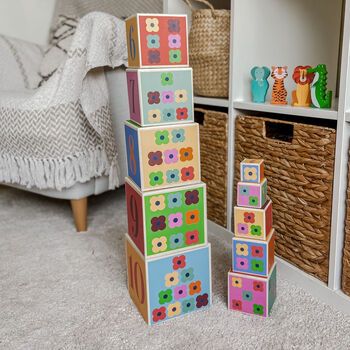 Large Stacking Toy Blocks For Babies And Toddlers, 5 of 12