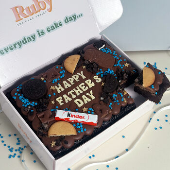 Fully Loaded Fathers Day Brownie, 4 of 4