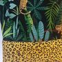 Reversible Jungle Cheetah Print Baby Kids Dungarees, thumbnail 5 of 7