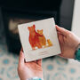 Personalised Bear Family Ceramic Tile, thumbnail 3 of 6