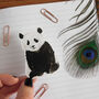 Giant Panda Sticker, thumbnail 1 of 4