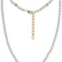 Men's 6mm Shell Pearl Necklace, thumbnail 9 of 12