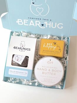 Bee Happy Letterbox Hug Gift, 2 of 4