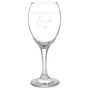Personalised Bride Wine Glass, thumbnail 4 of 4