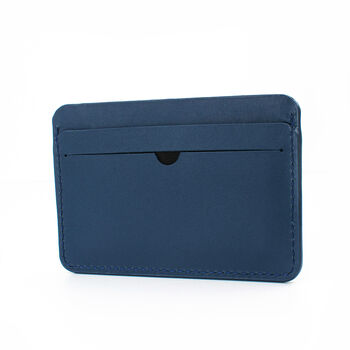 Personalised Leather Handcrafted Cardholder, 4 of 12