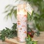 Mushroom Print Enchanted Forest Tube Candle, thumbnail 1 of 4