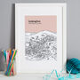 Personalised Lymington Print, thumbnail 1 of 10