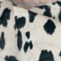 Velvet Appaloosa Pony Pattern Cushion, thumbnail 8 of 10