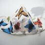 Bamboo And Cotton Butterflies Face Mask, thumbnail 5 of 7