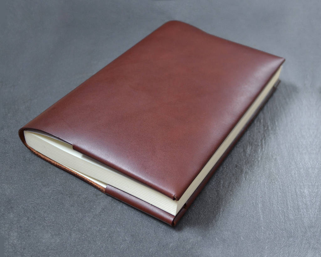 Refillable Leather Journal / Notebook Cover By Bond & Knight