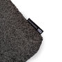 Graphite Fleece Hot Water Bottle, thumbnail 5 of 6