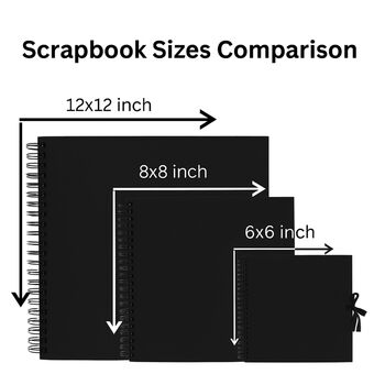 Personalised Travel Scrapbook Travel Gift Holiday Album, 7 of 12