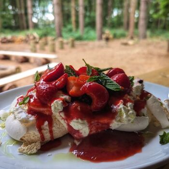 A Feast By Fire Woodland Dining Experience In North Yorkshire, 2 of 4