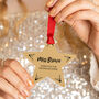Personalised Thank You Teacher Christmas Decoration, thumbnail 2 of 6