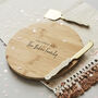 Christmas Personalised Wooden Chopping Board, thumbnail 6 of 10