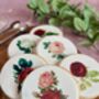Vintage Floral Biscuit Gift Box, thumbnail 5 of 7