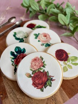 Vintage Floral Biscuit Gift Box, 5 of 7