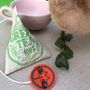 Catnip Green Tea Bag, Cat Toy, thumbnail 1 of 7