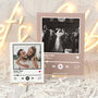 Photo And Song Acrylic Keepsake Sign With Stand, thumbnail 1 of 6