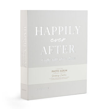 Happily Ever After Wedding Photo Album, 2 of 9