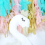 Personalised White Swan Soft Toy, thumbnail 5 of 5