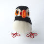 Needle Felted Puffin, thumbnail 2 of 11