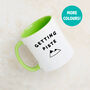 'Getting Piste' Ski Mug, thumbnail 1 of 9