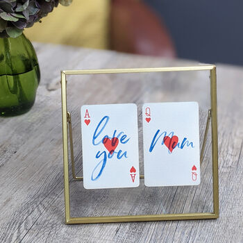 Love You Mum Playing Cards Gift Set, 2 of 8