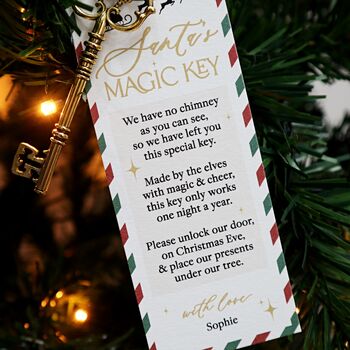 Personalised Magic Reindeer Food Kids Christmas Eve Box Stocking Filler Wildlife Safe, 9 of 9