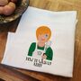 Personalised Tea Towel For Female Chef Or Cook, thumbnail 4 of 10