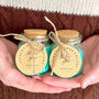 Apple And Cinnamon Candle Set Of Two In Soy Wax, thumbnail 1 of 9