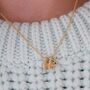 Silver Or Gold Plated Sloth Necklace, thumbnail 1 of 11