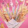 The Gingerbread House Dried Flower Baked Blossom Bunch, thumbnail 2 of 4