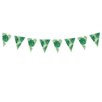Aloha Tropical Party Leaves Garland, 3 of 3