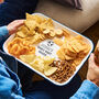 Football Gift Personalised Games Night Snack Tray, thumbnail 3 of 5