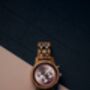 Harbor Island Personalised Wooden Watch With Stainless Steel For Women, thumbnail 8 of 12