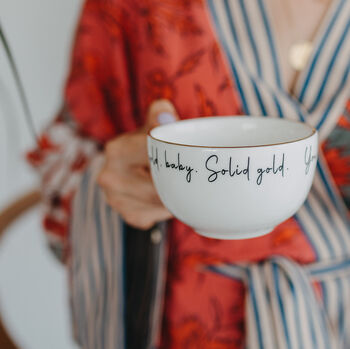 Hidden Message Mug You Are Gold, 4 of 11