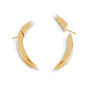 Stick Earrings Gold, thumbnail 1 of 3